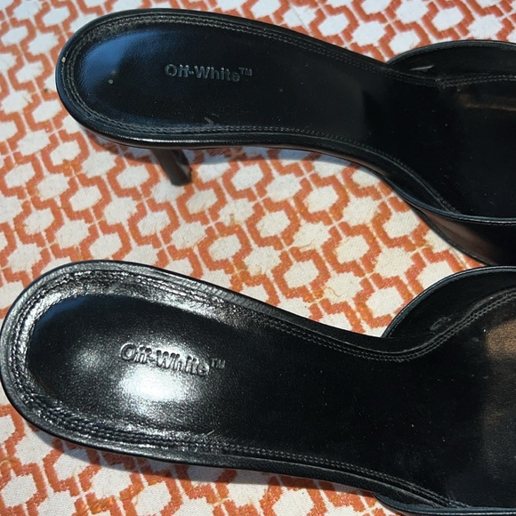 Authentic OFF-WHITE mules - Picture 3 of 6